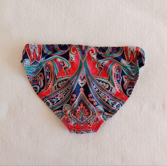 VENUS Adore Me Paisley Print Bikini Set, Top Size DD, Bottom Size 14 - Picture 12 of 16